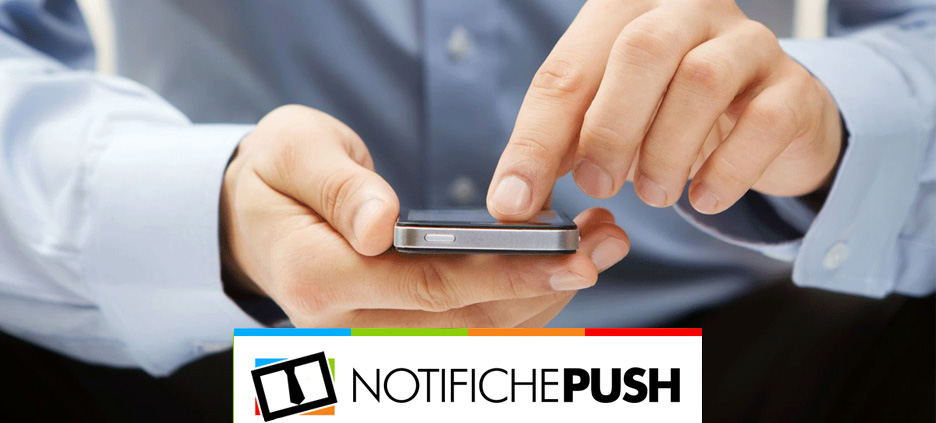 SMS PER TUTTI Servizio Professionale Invio SMS Notifiche PUSH APP